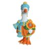Wholesale Autumn Harvest Duck Resin Ornament - Stylish Home Decor Accent for Casual or Gift Use