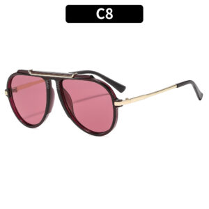 C8 - Wine Red Frame with Red Trim