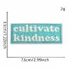 Wholesale Iron On Embroidered Cloth Patch with Cartoon English Quotes DIY Fashion Accessory