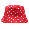 oly-1fdf8d71be60fe716102d9a6d93c428d Wholesale Boutique Plaid Polka Dot Bucket Hat Sun Protection Unisex Summer Accessory