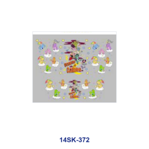 14SK-372 / 8pcs / 9cm