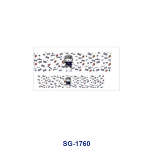 SG-1760 / 8pcs / 16*7cm
