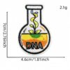 oly-1fe3ffb29d891d32d8722a1c946fbb44 Wholesale Cartoon Chemical Experiment Embroidered Patch Decorative Patch for Everyday Use