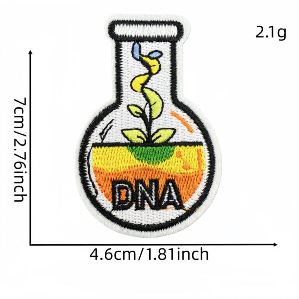 oly-1fe3ffb29d891d32d8722a1c946fbb44 Wholesale Cartoon Chemical Experiment Embroidered Patch Decorative Patch for Everyday Use