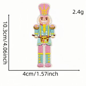 Cartoon character cloth stickers 3 #