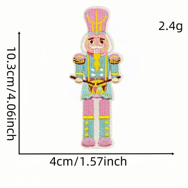 oly-1fe6e370cecd495fd0944587aeacc659 Wholesale Polyester Embroidered Iron-On Patches Cartoon Princess Knight Decorative Accent for Everyday Use
