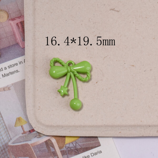 oly-1fed0ce3975c957ff3d12958152e76ea Wholesale Cat Shape Star Bow Pendant Alloy DIY Phone Chain Fashion Accessory