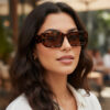 oly-1ff2f92ac51022607ee046464c116298 Wholesale Retro Square Frame Sunglasses UV400 Grey Lens Black Frame for Outdoor Cycling Resale