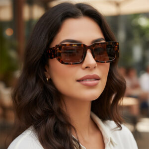 oly-1ff2f92ac51022607ee046464c116298 Wholesale Retro Square Frame Sunglasses UV400 Grey Lens Black Frame for Outdoor Cycling Resale