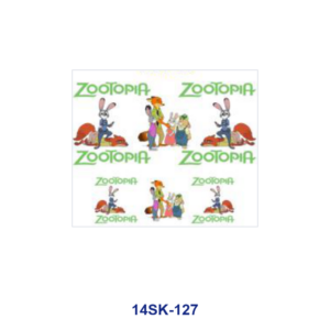 14SK-127 / 8pcs / 9cm
