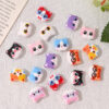 oly-1ff8ff25626032283d88e5618ba14319 Wholesale Acrylic Cat Print Loose Beads Fashion DIY Car Key Accessory for Resale