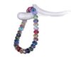 Wholesale Trendy Geometric Artificial Crystal Bracelet Women's Fashion Jewelry Accessory