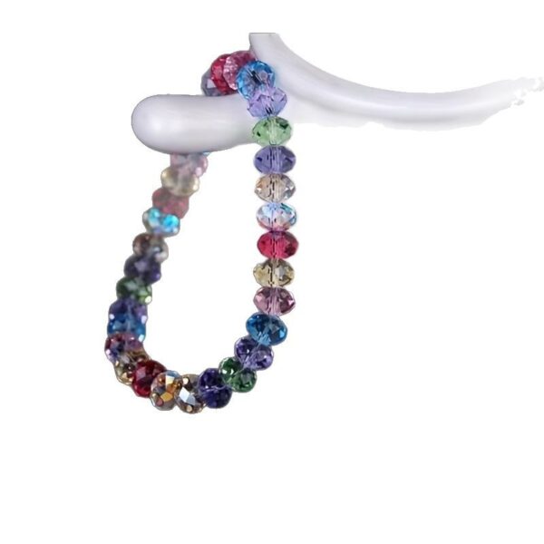 Wholesale Trendy Geometric Artificial Crystal Bracelet Women's Fashion Jewelry Accessory