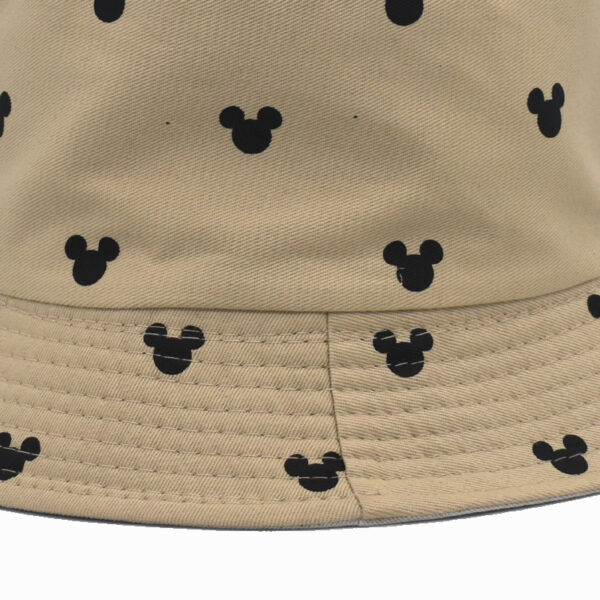 Wholesale Trendy White Cotton Fisherman Hat for Outdoor Travel and Sun Protection