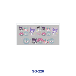 SG-226 / 8pcs / 16*7cm