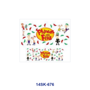 14SK-676 / 2pcs / 9cm