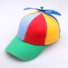 oly-201d651aa76e2b709f87b63c8523db24 Wholesale Detachable Propeller Baseball Cap Creative Summer Sun Hat for Kids Trendy Design