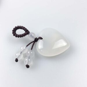 white agate / 25mm