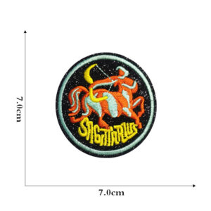 Sagittarius Cloth Stickers