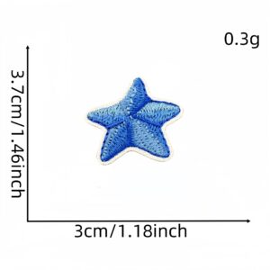 Ocean series cloth patch 20#