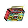 oly-2033ea9e7bea1795c4d75ee1792511bb Wholesale Cartoon Retro Radio Embroidered Patch Music Game Decorative Sticker DIY Accessory for Resale