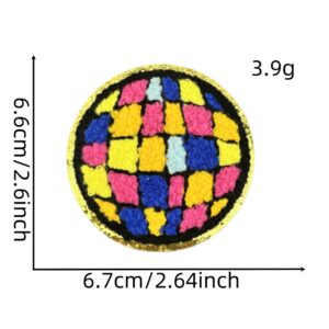 Planet cloth stickers 2#