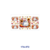 oly-2045af5ad883df951267ad764b237c6e Wholesale 5pcs Fall Halloween Bow Ghost Sunflower Pumpkin Butterfly Bat Mixed Decor Prints 16oz Cup UV DTF Wraps