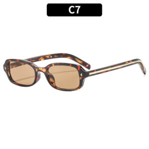 C7-tortoiseshell frame tea slices