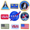 oly-204e1589c18cb577005d4bac317e1ff2 Wholesale Trendy Astronaut Planet Embroidered Patches DIY Craft Supply 9 Pack
