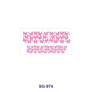 SG-974 / 8pcs / 16*7cm