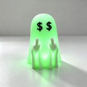 Fortune ghost [light-in-the-dark style]
