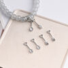 oly-205cd70cb327211a406c09f682c9e87e Wholesale Heart Shaped Spoon and Fork Pendant Alloy Baked Paint DIY Phone Chain Accessory