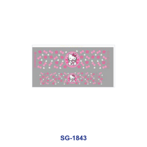 SG-1843 / 8pcs / 16*7cm
