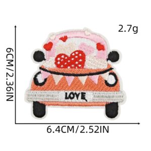 Valentine's day cloth patch 16#