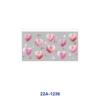 Wholesale 5pcs Soft Blush Pink Gentle Valentines Heart Balloon Fluffy Heart Butterfly Floral Daisy Mixed Decor Prints 16oz Cup UV DTF Wraps