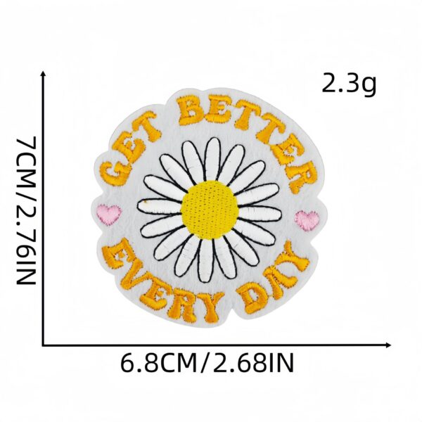 oly-2081904cc60496e98766015e14e1df11 Wholesale Colorful Cartoon Letter Number Embroidered Patches for Decorating Bags Clothes DIY Fashion Accessory