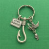 Wholesale European Style Alloy Keychain Pendant Car Key Accessory Boutique Resale