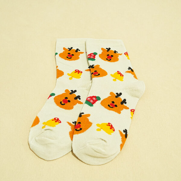 oly-208ffd9430dd66ce2c61280339ff53b3 Wholesale Autumn and Winter Trendy Christmas Socks Santa Claus Elk Snowman Gingerbread Man Cartoon Mid Calf Socks Cross Border Foreign Trade