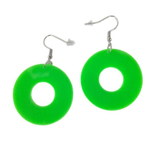 Green round