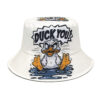 Wholesale Trendy Cartoon Duck Print Bucket Hat Fashion Accessory for Everyday Wear