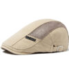 Wholesale Stylish Men's Mesh Beret Hat Adjustable Cotton Sun Hat for Everyday Use