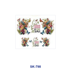SK-798 / 8pcs / 9cm