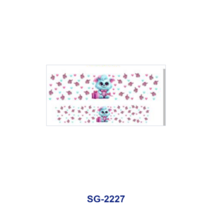 SG-2227 / 8pcs / 16*7cm