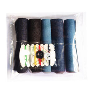 Hot melt adhesive denim strip cloth stickers (5)