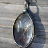 oly-20bfabff72e48fe559f87224af52aff5 Wholesale Vintage Dandelion Seed Wish Oval Glass Pendant Necklace, Fashion Jewelry Accessory for Everyday Wear Gift