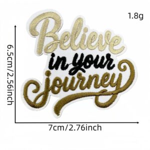 English cloth sticker 22#