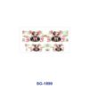 Wholesale 8pcs Cute Sheep, Flower, Text and Animation Figure Pattern 3oz Cup Stickers Wrap OLY Exclusive