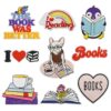 oly-20c719ffc271df67c3bda041e21cde9a Wholesale Pink Heart Rainbow Embroidery Patch Cartoon Dog Applique for Hats, DIY Clothing Accessory Gift Resale