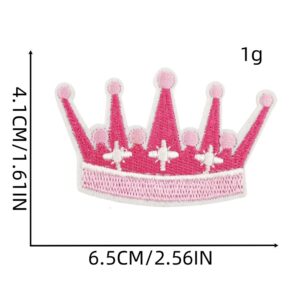 Pink cartoon cloth stickers 10#