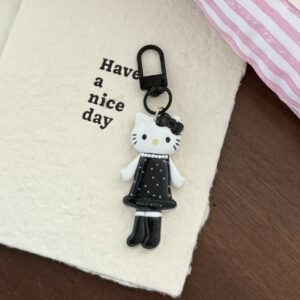 Elegant kt door buckle [black]